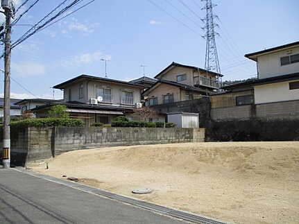 広島市佐伯区五月が丘４丁目　土地(全2区画)の外観