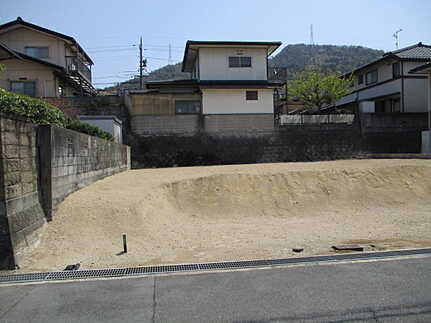 広島市佐伯区五月が丘４丁目　土地(全2区画)の外観
