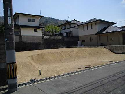 広島市佐伯区五月が丘４丁目　土地(全2区画)の外観