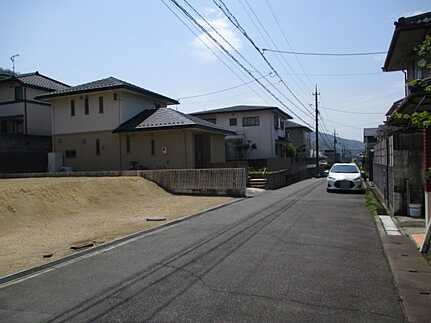 広島市佐伯区五月が丘４丁目　土地(全2区画)の外観