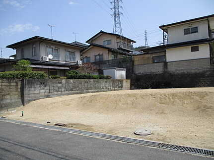 広島市佐伯区五月が丘４丁目　土地(全2区画)の外観