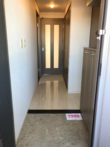 エスポアシャトレーン・コジマの玄関|玄関