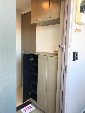 エスポアシャトレーン・コジマの玄関|玄関