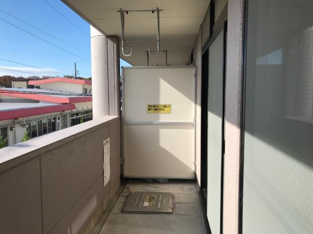 エスポアシャトレーン・コジマのバルコニー|ベランダ