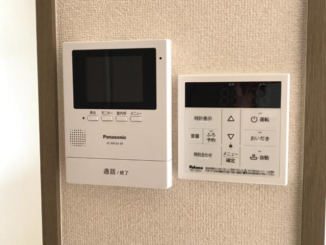 エスポアシャトレーン・コジマのセキュリティ|カメラ付インターホン