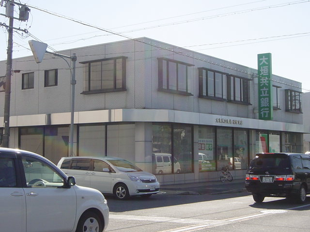 エスポアシャトレーン・コジマの周辺|大垣共立銀行東野支店まで224ｍ