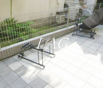 【その他共用部分】 | フェリシティ府中 | 駐輪場です。