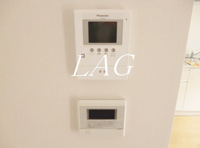 【セキュリティ】 | フェリシティ府中 | モニター付きインターフォンです。