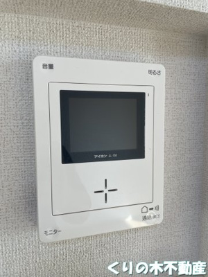 【セキュリティ】 | ミルネハイツＢ＆Ｗ | 同タイプのお部屋です（現況を優先します）