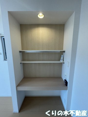 【バルコニー】 | ミルネハイツＢ＆Ｗ | 同タイプのお部屋です（現況を優先します）