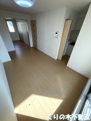 【居間・リビング】 | ミルネハイツＢ＆Ｗ | 同タイプのお部屋です（現況を優先します）