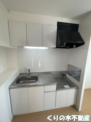 【キッチン】 | ミルネハイツＢ＆Ｗ | 同タイプのお部屋です（現況を優先します）