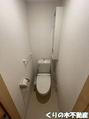 【トイレ】 | ミルネハイツＢ＆Ｗ | 同タイプのお部屋です（現況を優先します）