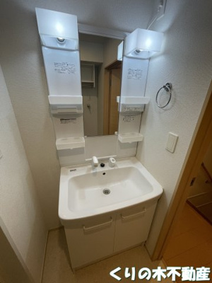 【洗面所】 | ミルネハイツＢ＆Ｗ | 同タイプのお部屋です（現況を優先します）