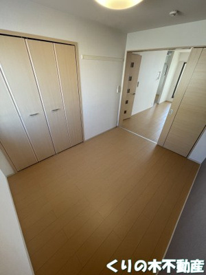 【寝室】 | ミルネハイツＢ＆Ｗ | 同タイプのお部屋です（現況を優先します）