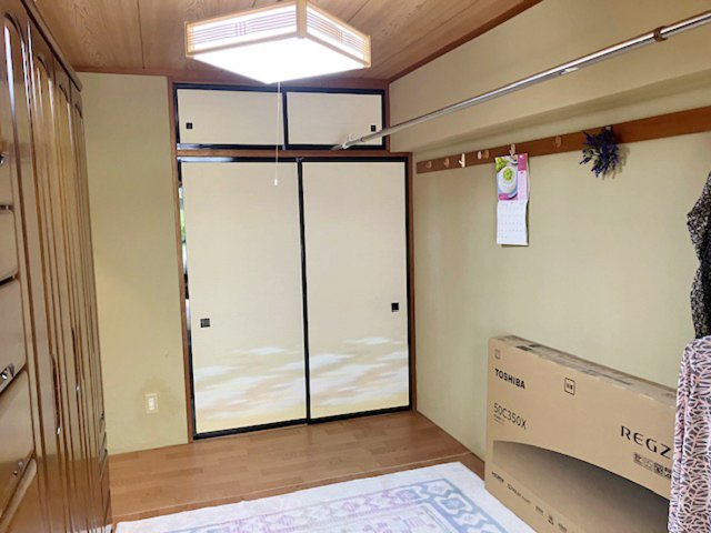 【和室】 | ビューパレー三島 中古マンション EM05910 | ビューパレー三島　和室