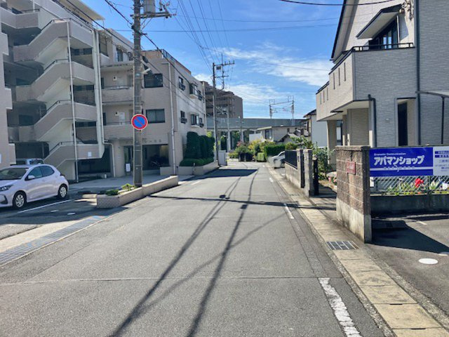 【その他】 | ビューパレー三島 中古マンション EM05910 | ビューパレー三島　前面道路