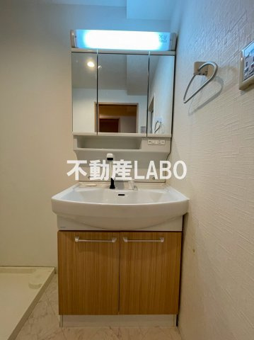 コージー千島の洗面所