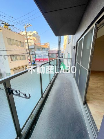 コージー千島のバルコニー