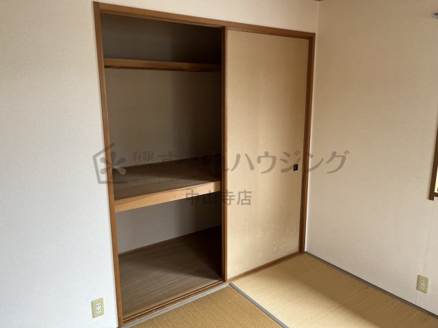 セントポーリア鴻池の収納
