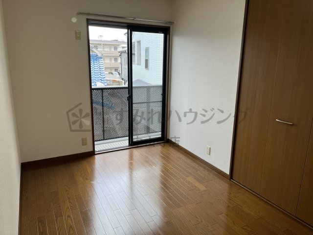 セントポーリア鴻池の寝室