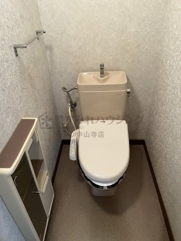 セントポーリア鴻池のトイレ