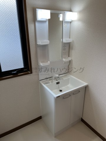 セントポーリア鴻池の洗面所