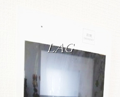 【セキュリティ】 | エビデンス | モニター付きインターホンです。