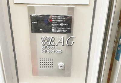 【設備】 | エビデンス | オートロックです。