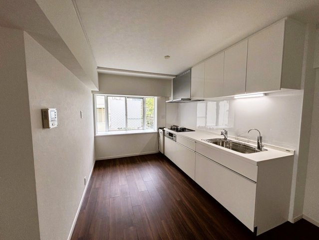 境谷西第2住宅第１４号棟のキッチン