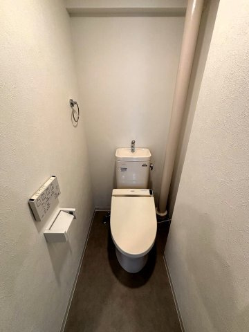 境谷西第2住宅第１４号棟のトイレ