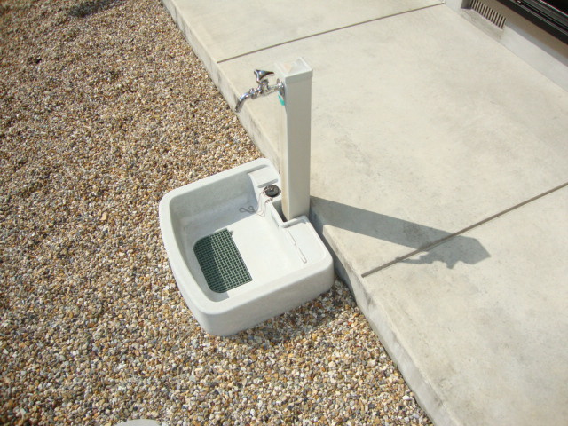 マッセリア雅のその他|専用庭水栓