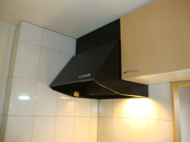 マッセリア雅のキッチン|キッチン換気扇