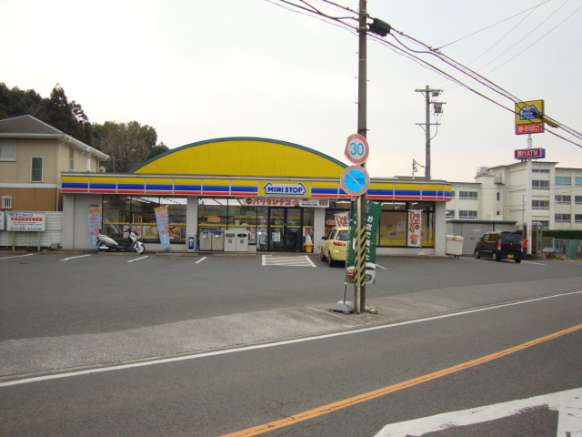 マッセリア雅の周辺|ミニストップ宮町店まで365ｍ