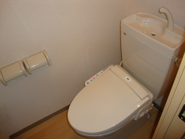 マッセリア雅のトイレ|シャワー付トイレ