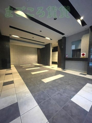 【ロビー】 | エステムコート難波WEST-SIDE Ⅳザ・フォース