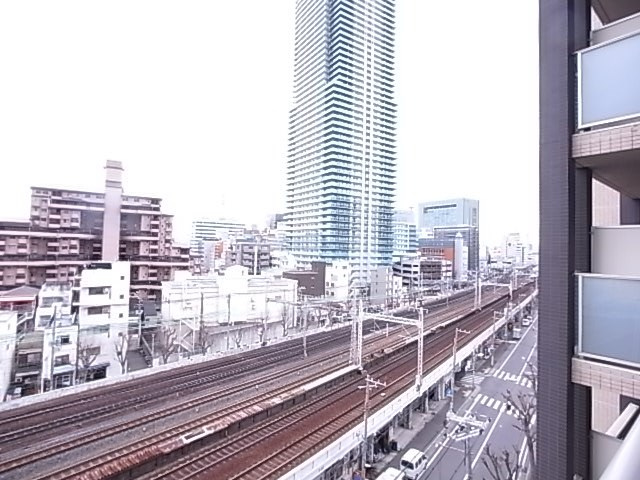 プレジール三ノ宮Ⅲの展望