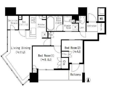 パークタワー北浜