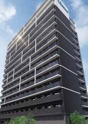 プレサンス九条グランデリーヴの外観パース