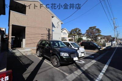 【駐車場】 | ローズガーデンS