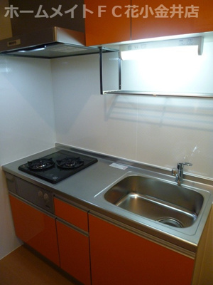 【キッチン】 | ローズガーデンS