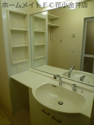 【独立洗面台】 | ローズガーデンS