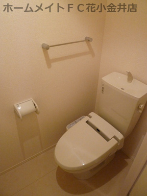 【トイレ】 | ローズガーデンS