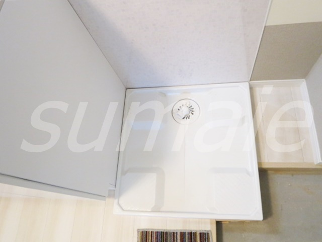 リヒトライフ侑里の設備|室内洗濯機置場です☆