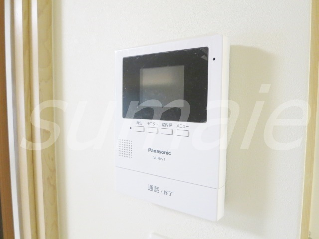 リヒトライフ侑里のセキュリティ|安心のモニタ付インターホンです♪