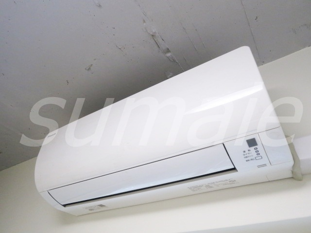 リヒトライフ侑里の設備|エアコン完備で快適ですね♪