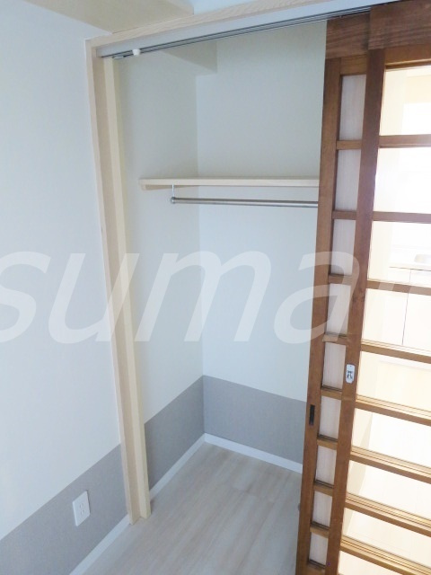 リヒトライフ侑里の収納|クローゼットも完備です☆