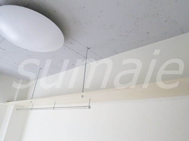 リヒトライフ侑里の収納|居室上部に便利な収納あります☆