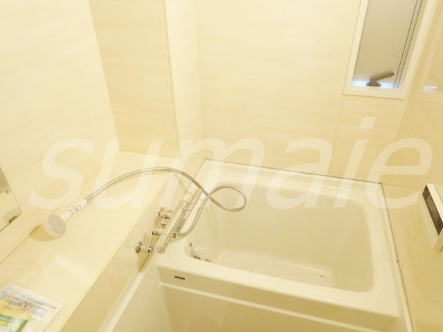 リヒトライフ侑里の浴室|きれいなバスルームです☆