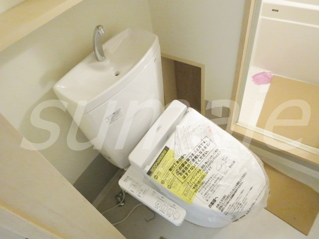 リヒトライフ侑里のトイレ|嬉しい温水洗浄便座のトイレです☆